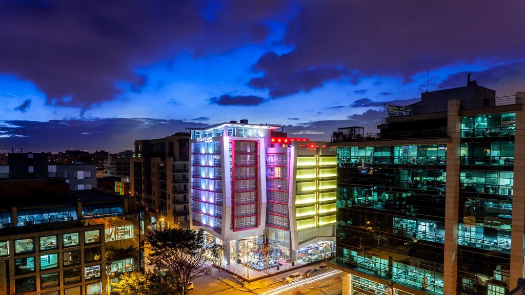 Four Points By Sheraton Bogotá Dış mekan fotoğraf