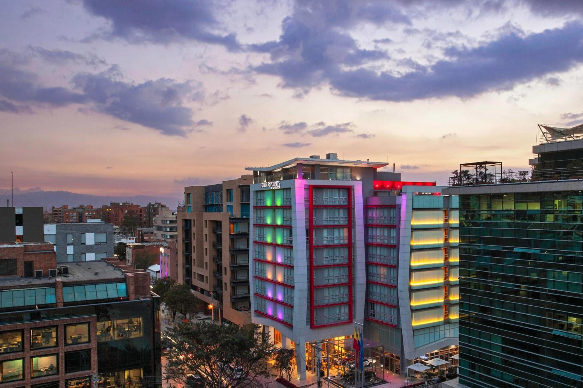Four Points By Sheraton Bogotá Dış mekan fotoğraf