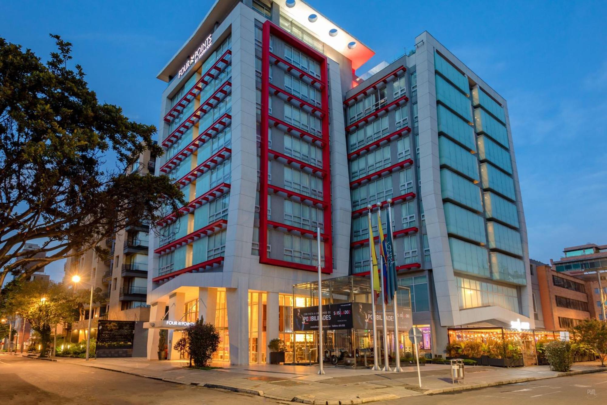 Four Points By Sheraton Bogotá Dış mekan fotoğraf