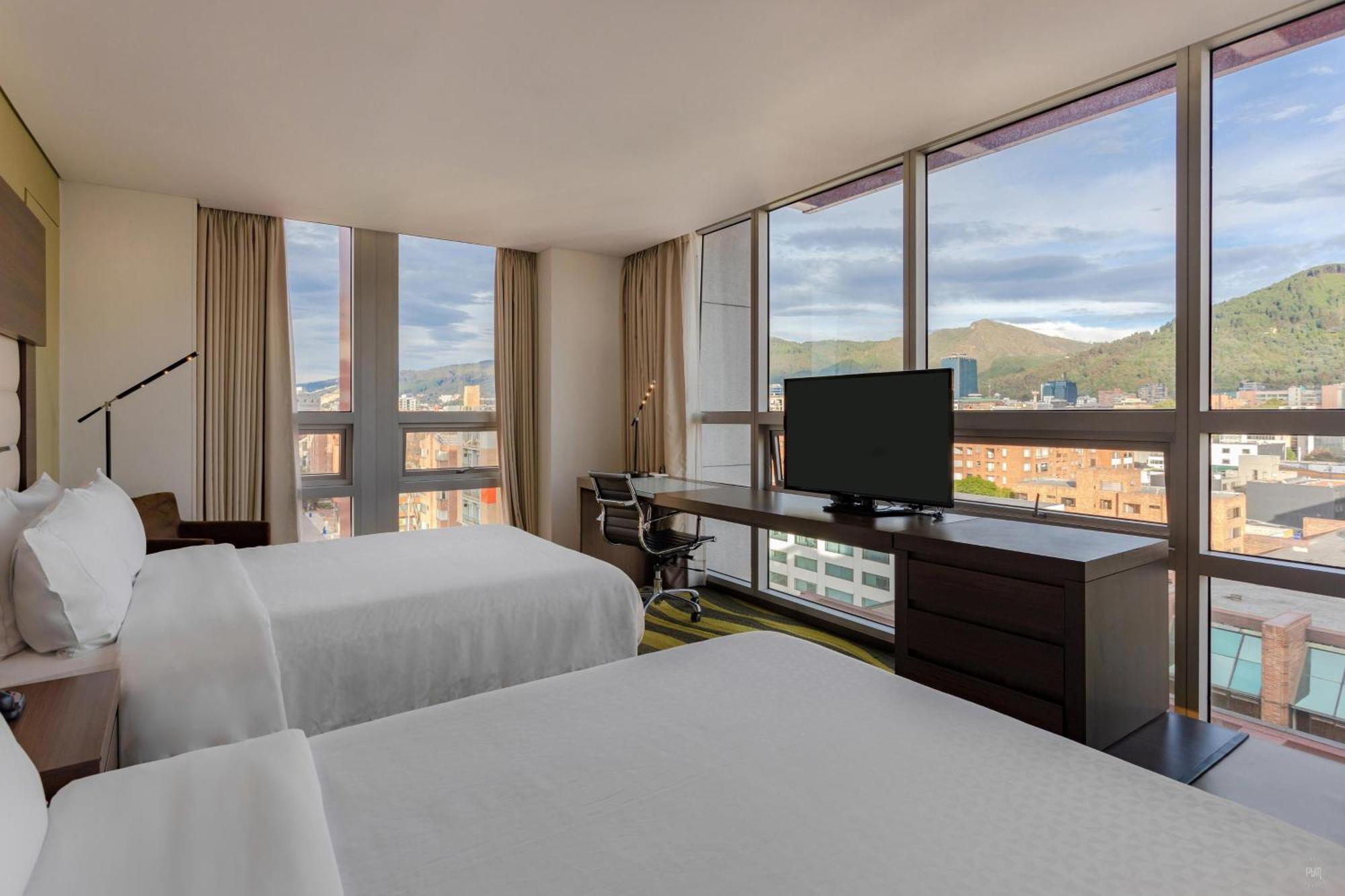 Four Points By Sheraton Bogotá Dış mekan fotoğraf