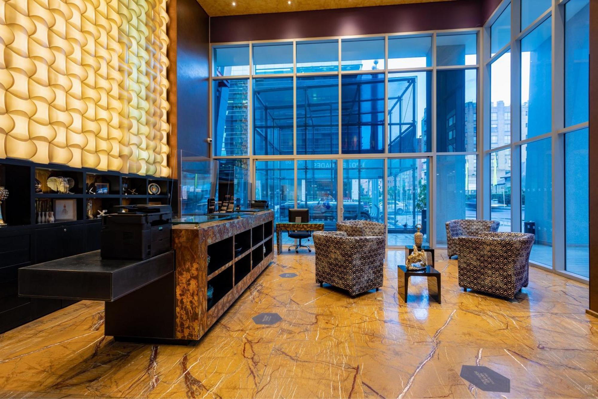 Four Points By Sheraton Bogotá Dış mekan fotoğraf