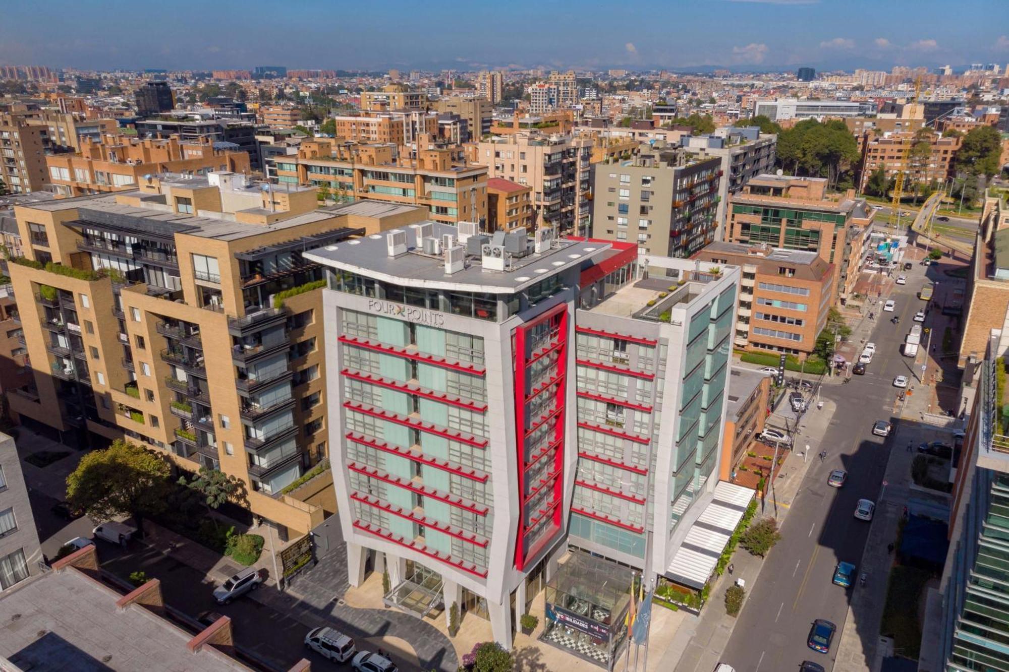 Four Points By Sheraton Bogotá Dış mekan fotoğraf