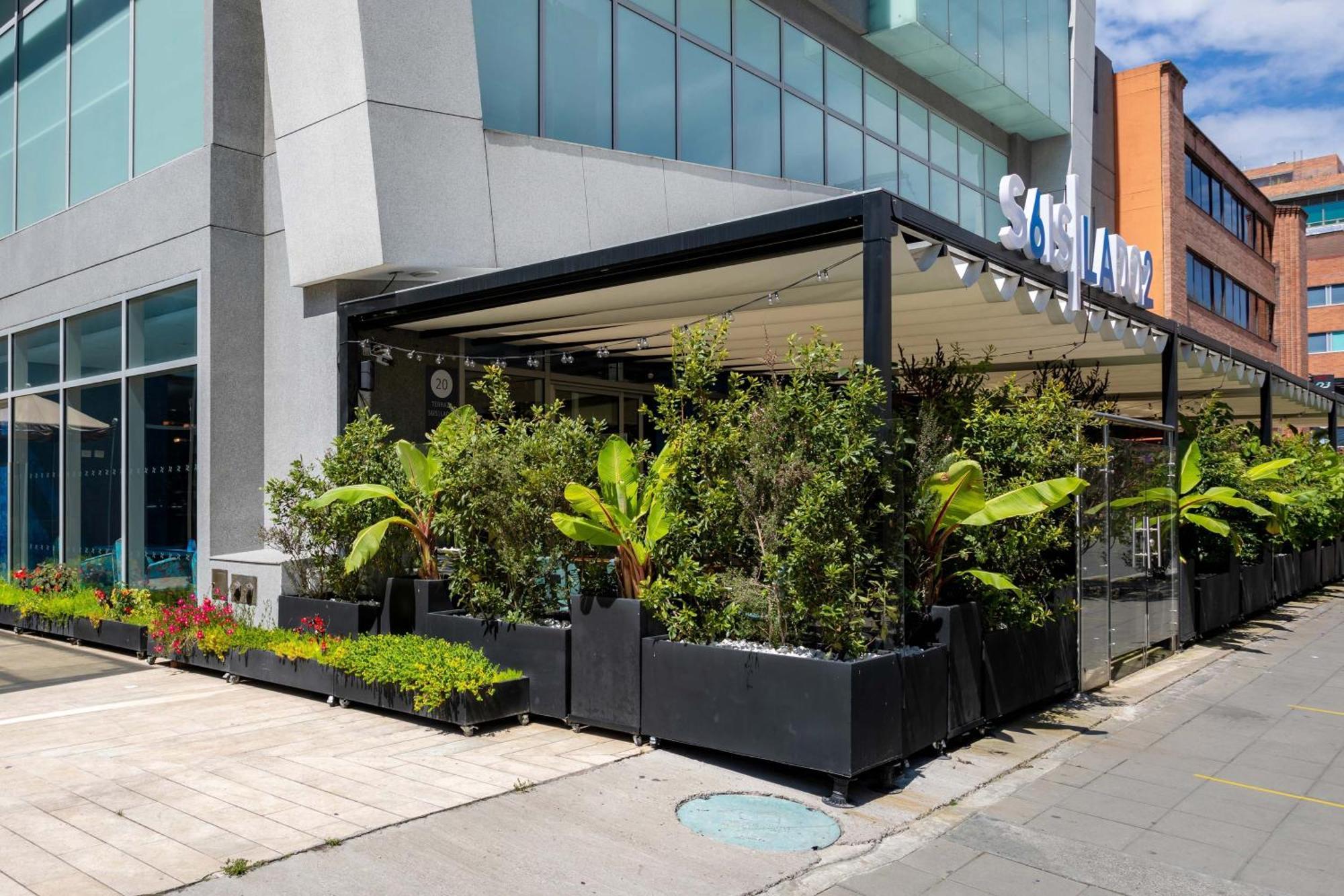 Four Points By Sheraton Bogotá Dış mekan fotoğraf