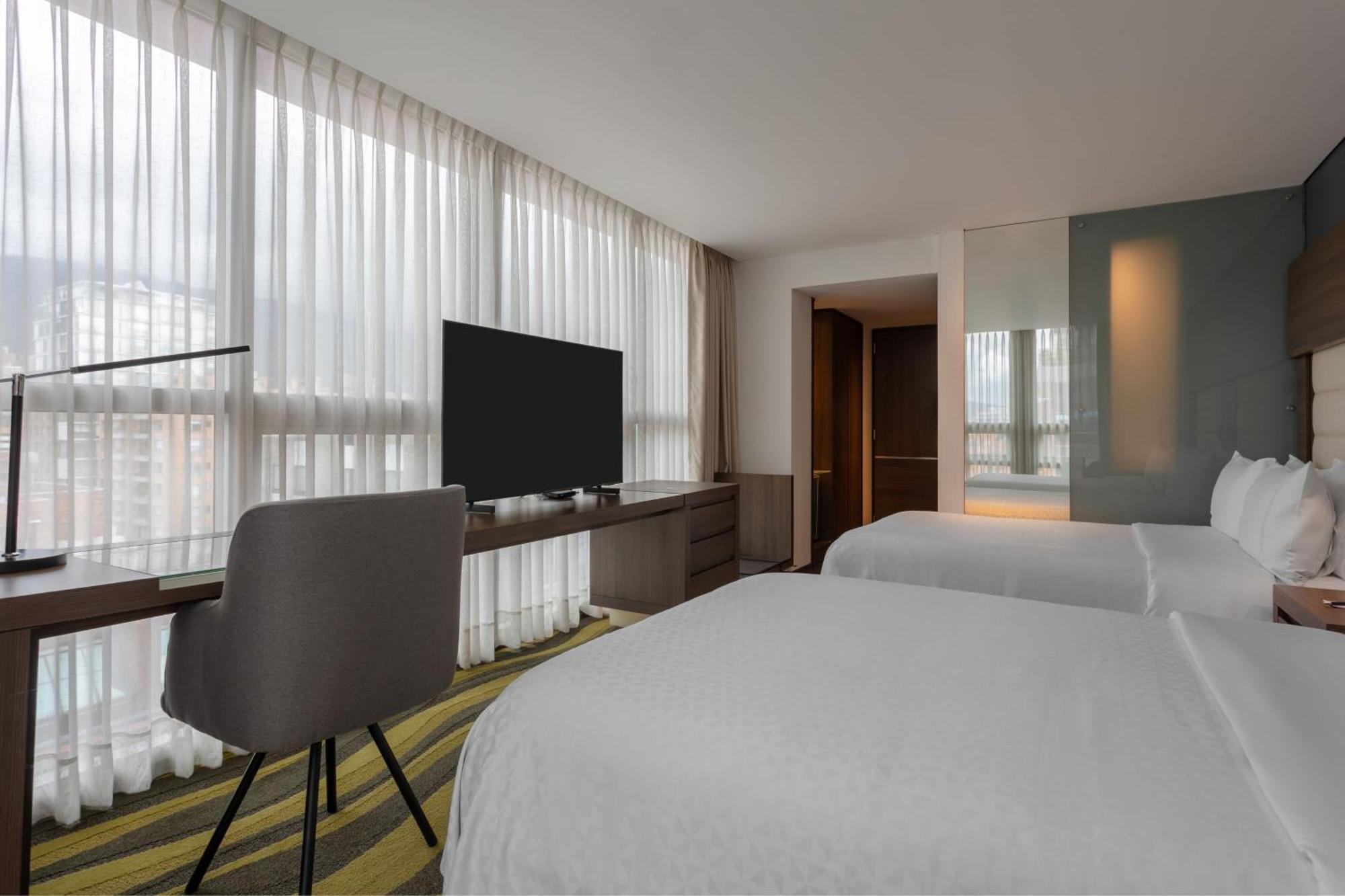 Four Points By Sheraton Bogotá Dış mekan fotoğraf