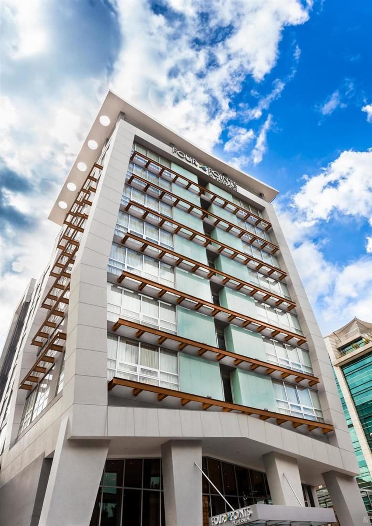 Four Points By Sheraton Bogotá Dış mekan fotoğraf