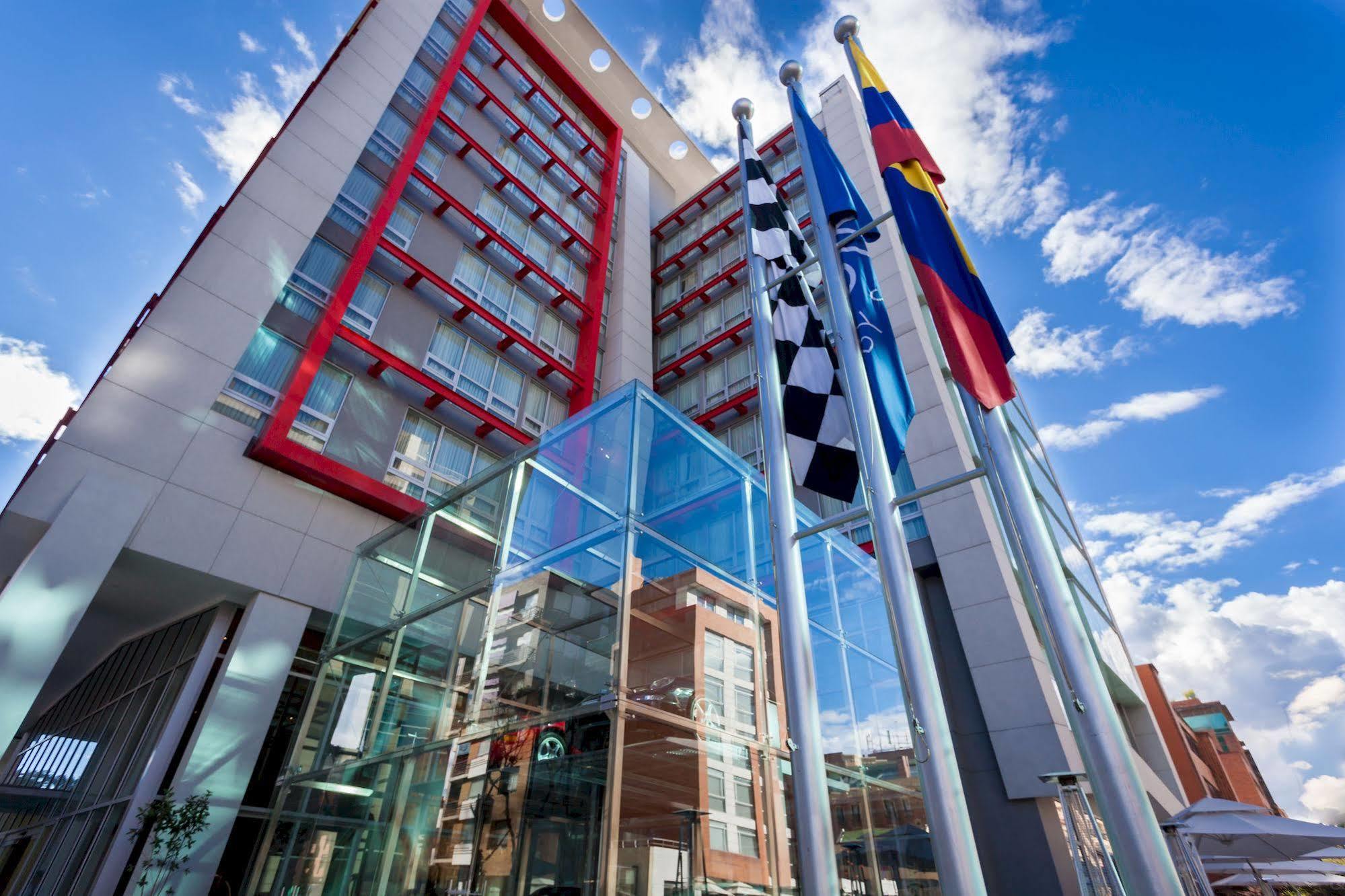 Four Points By Sheraton Bogotá Dış mekan fotoğraf